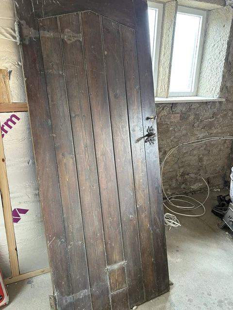 Solid Wood Farmhouse Cottage Door