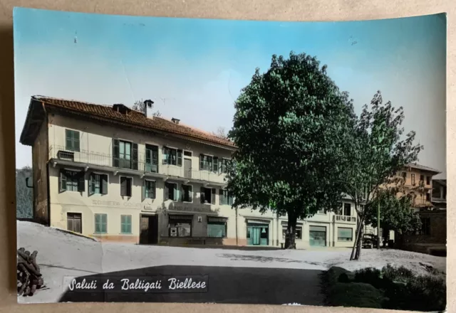 Cartolina Baltigati Biellese Biella Non viaggiata