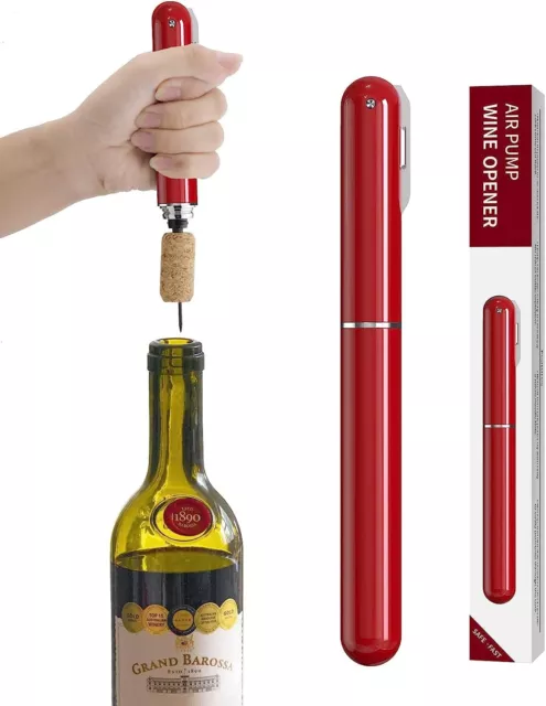 Luftpumpe Druckluft Korkenzieher Weinöffner Flaschenöffner für Wein