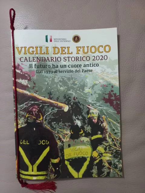 Calendario Storico Dei Vigili Del Fuoco Anno 2020