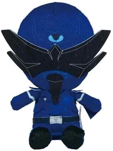 Stuffed Toy Blue Sentai Hero Plush Ousama King Oger
