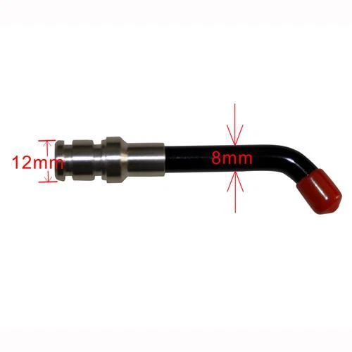Dental Optical Fiber Guide Rod Tip Stick For LED Lamp Curing Light 8*12*15mm
