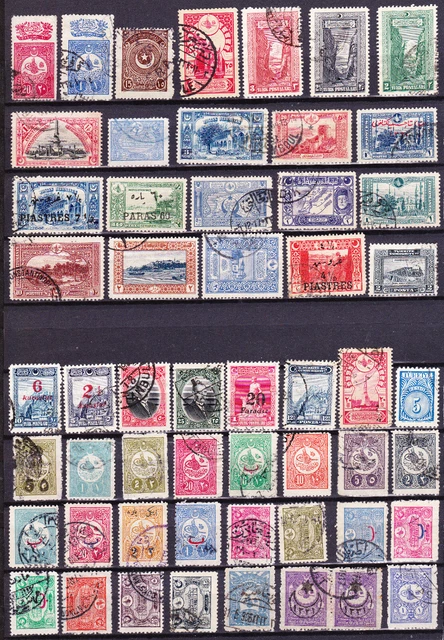 Türkei, gestempeltes Lot (gvd)