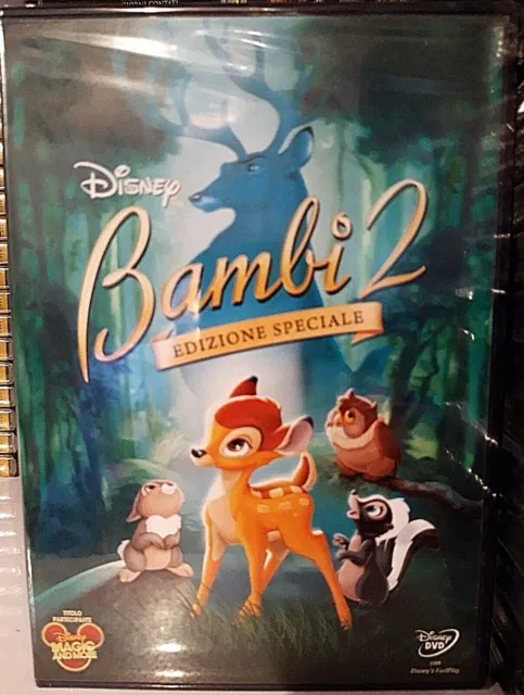 BAMBI 2 Ed Speciale - DVD Walt Disney NUOVO