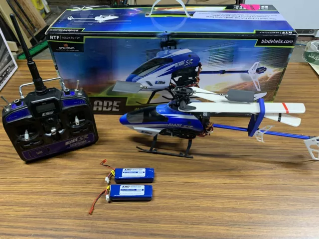 Blade SR RC Helicopter RTF