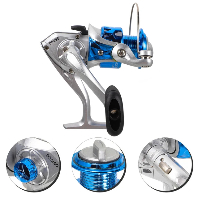 Lot de 3 appâts souples ultra réalistes en eau douce/eau salée Tête de