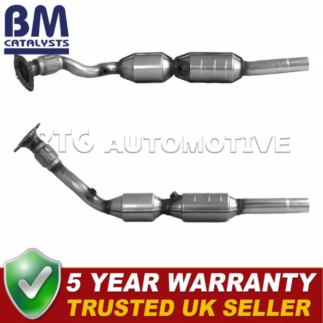 BM Catalytic Converter Euro 2 Fits VW Golf Audi A3 TT 1.8 1J0254501BX