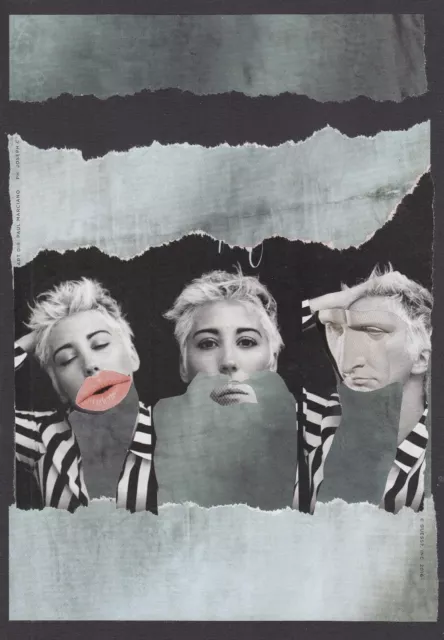 Collage ORIGINALE - Pezzo unico! - f.to cm.21x29,7 - Fai più bella la tua casa!
