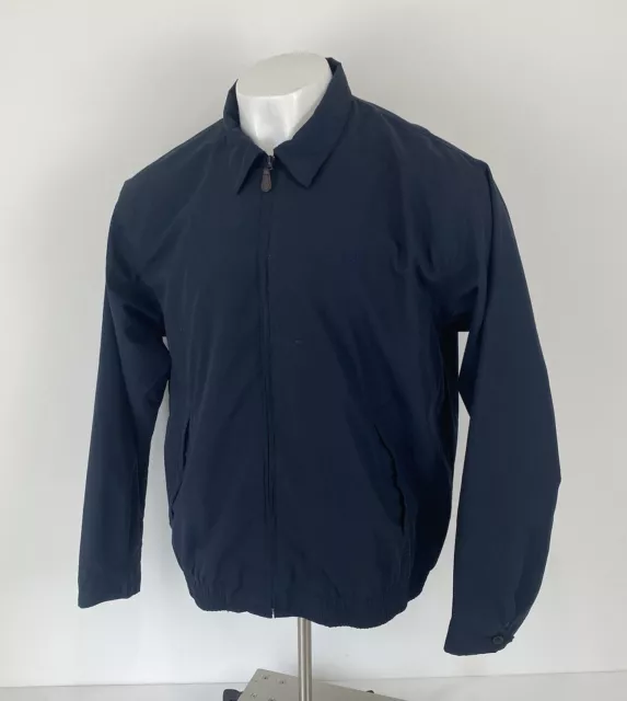 Chaps Ralph Lauren Jacket Navy Blue Sz XL Mens