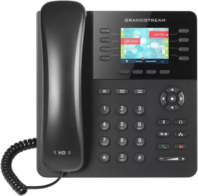 Grandstream GS-GXP2135 8 Line Enterprise IP Phone | Grade A | SHIPS SAME DAY