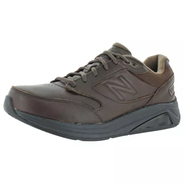 NEW BALANCE MENS 928 v3 Brown Walking Sneakers Shoes 7 Medium (D) BHFO ...