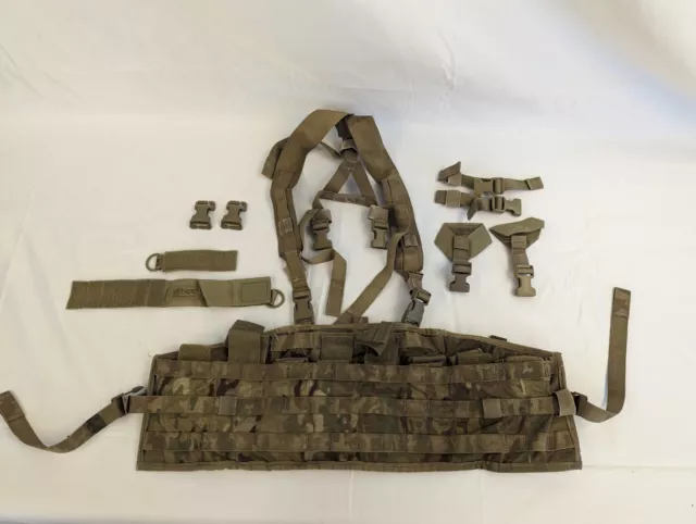 Tactical Assault Panel - OCP Multicam - TAP Chest Rig COMPLETE USGI Army