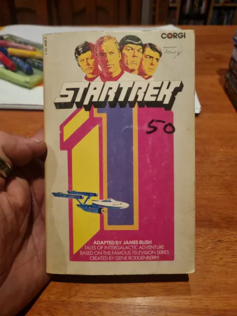 Star Trek 1 Corgi - Paperback Book - 1974