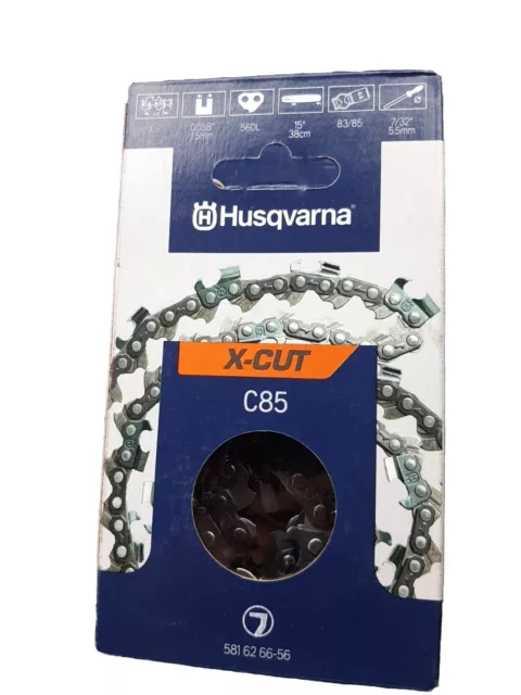 Husqvarna X-cut C85 Chainsaw Chain