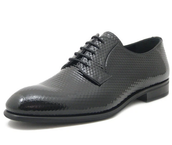 Scarpe eleganti uomo clearance nero lucido