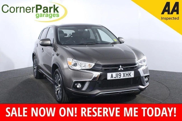2019 19 Mitsubishi Asx 1.6 Juro 5D 115 Bhp