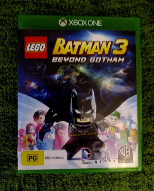 Near New Lego Batman 3 Beyond Gotham Xbox One Complete With Manual Free Postage