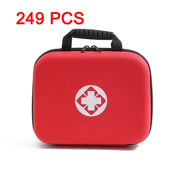 EMT EMERGENCY RESPONDER First Aid Kit Medical Trauma Bag for Disaster