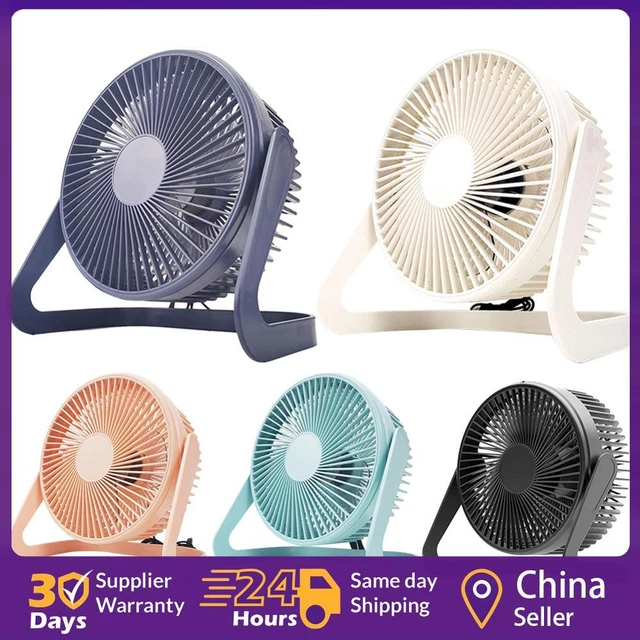 USB CHARGING POWERFUL Wind Desktop Fan 2-speed Cooling Fan for Office