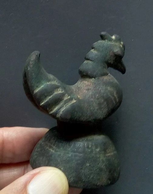 18th circa.--SOUTHEAST ASIA---OPIUM WEIGHT---HANTHA(BIRD)---350 g. heavy item 6