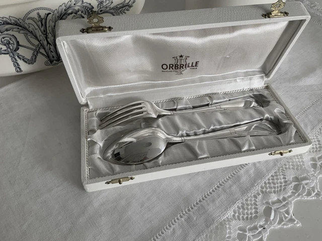 Vintage cuillère de service Arthur Court, cuillère design lapin