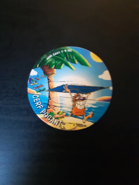 JOUET POG LOT de 10 Pogs Série pogman EUR 7,99 - FR