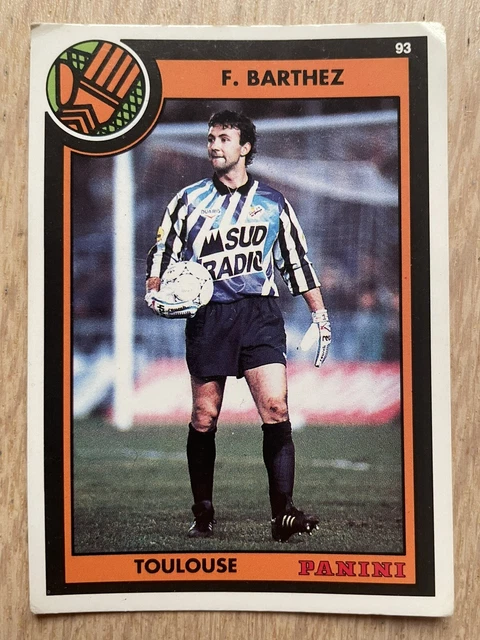 Fabien Barthez - Olympique de Marseille - Season Leader - Panini U.N.F.P. Football Cartes 1994-1995 SL13 - Prix & Rareté
