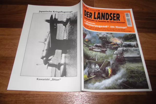 LANDSER 2846 -- HITLER-JUGEND im KAMPF // 12. SS-Panzer-Division kämpft >> Feind