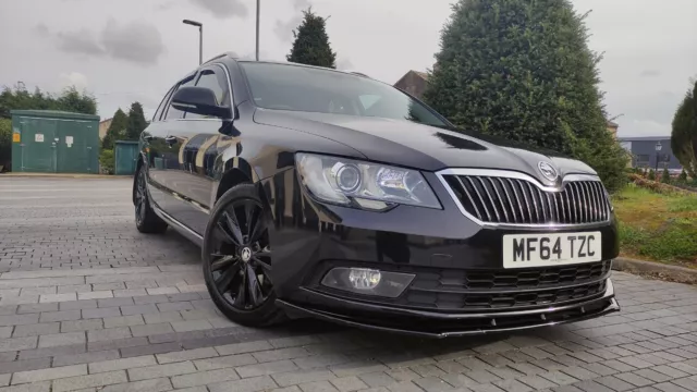 **Skoda Superb Estate 2.0 Tdi 2015 140 Bhp Black Edition Full Service History**