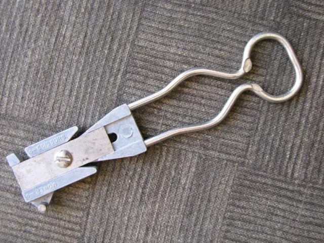 Vintage Scissors Sharpener Tool Kenberry 1950's Sewing