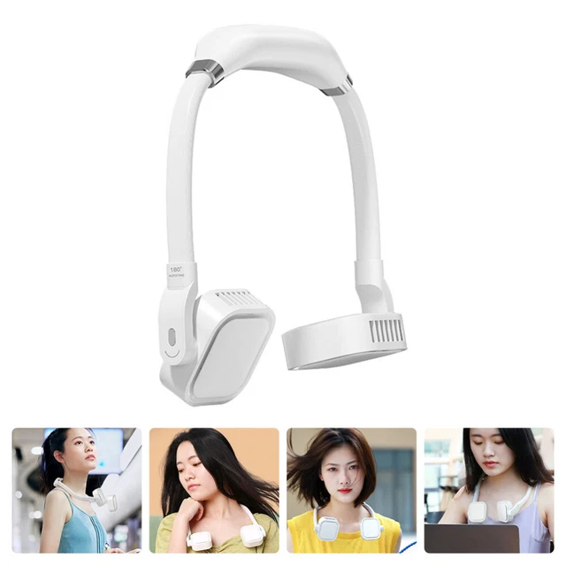 Portable Fan Around Neck Bladeless Mini Fan Portable Fans Summer