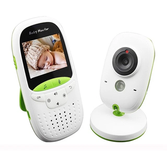 Babyphone VB602 IR Visión Nocturna Monitor Temperatura Sonda Intercomunicador- W3I5