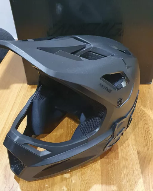 NEW Fox Racing Youth Rampage MTB Helmet Mountain Full face YOUTH SMALL 49-50CM