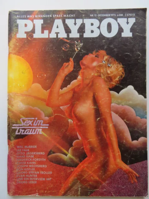 Playboy D 12/1975, Corinne Clery, Christine Schuberts, Raquel Welch,