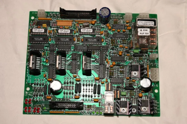 Instrumentarium OP100 Interface Board OM 60165-3FC Good Condition.