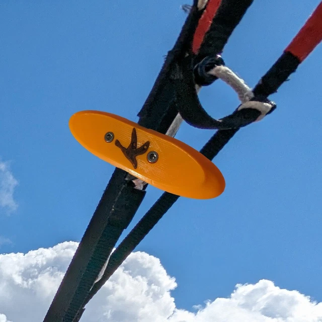 CHOUKA Bars commandes de pilotage de parapente aux élévateurs arrières