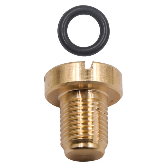 BLEEDER SCREW RESERVOIR Plug Radiator Expansion Tank Screw Compatible ...