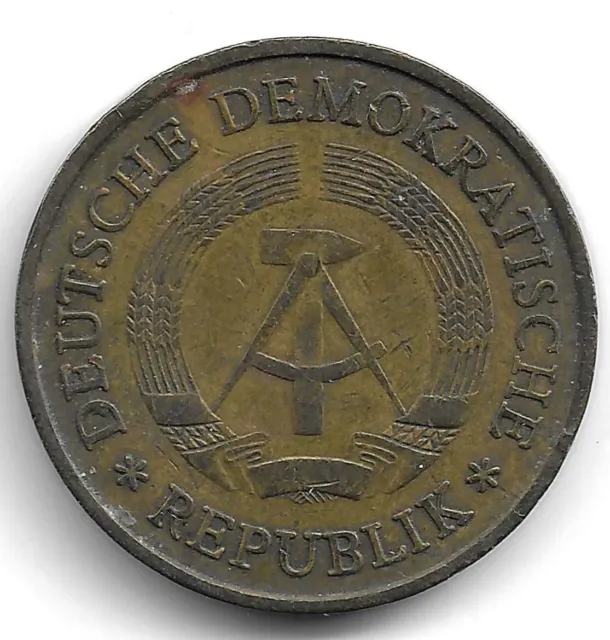 Coin from German Democratic Republic, 1969, 20 Pfennig