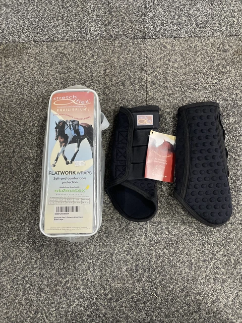 Equilibrium Flatwork wraps black extra large