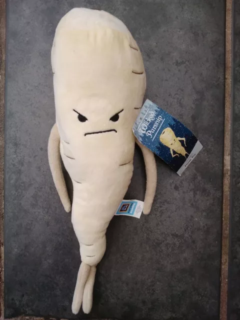 KEVIN THE CARROT Wicked Parsnip BNWT Aldi Plush Soft Toy 6.95