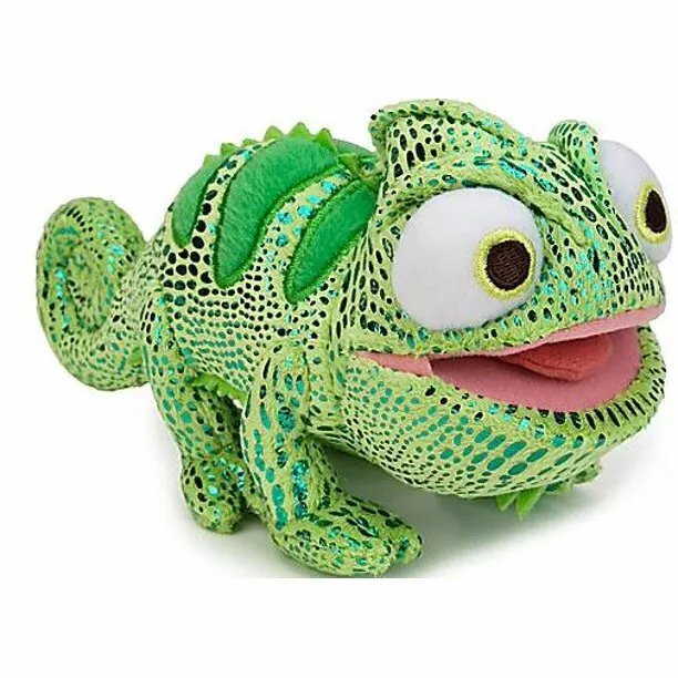 Tangled Disney Pascal 8" Plush NWT USA SELLER
