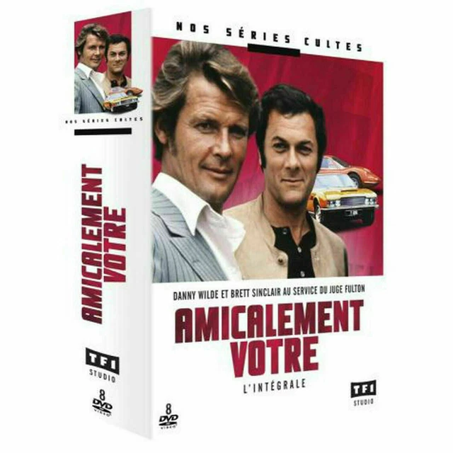 DVD &AMICALEMENT VÔTRE - L'intégrale" Roger Moore -Tony Curtis NEUF ...