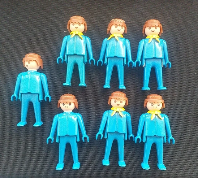 Figurine Playmobil Homme – Occasion En Très Bon état, Réf. 44 Catégorie 7