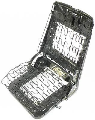 1969 Camaro Firebird; Bucket Seat Frame Assembly; with Seat Springs & Seat