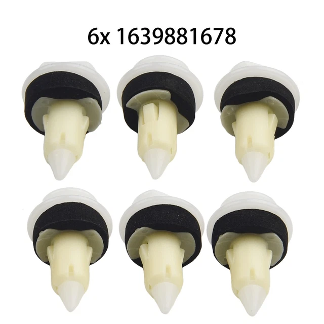 VekAuto 50 Clips De Fixation De Panneau De Porte