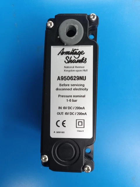 Shank Sensor ARMITAGE SHANKS SENSOR flow mains control box red dot A950629 NU (New ...
