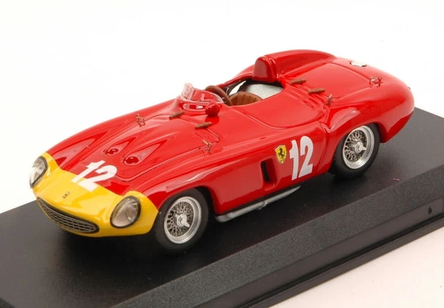 Modèle Réduit 1:43 Ferrari 857 S #1 (Accident Nassau 1956) Par Art Model - Neuf