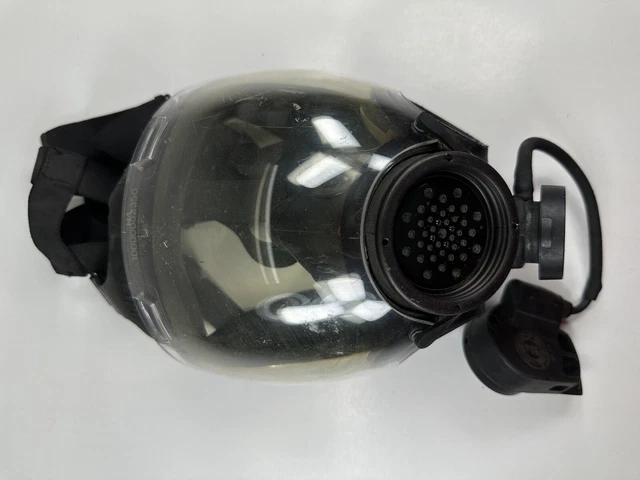 MSA CBRN Gas Mask Millennium Size MEDIUM/LARGE - FREE Shipping