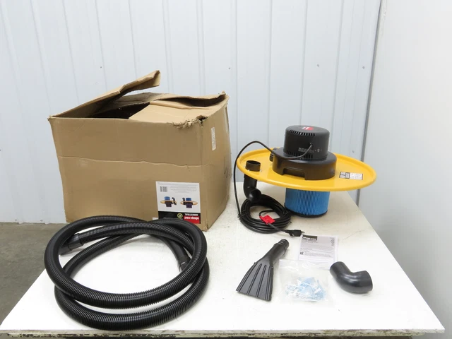 Shop-Vac Electric Wet/Dry Drum Top Vacuum Head 3Hp 120V 1-1/2" x 12' Hose