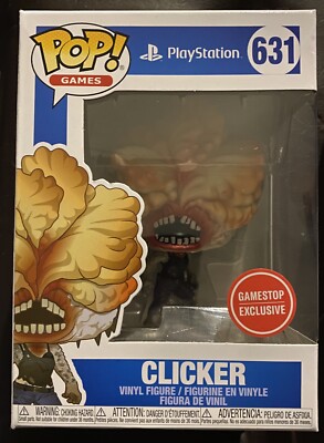 funko pop last of us clicker
